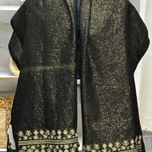 Echarpe hayek lin doré Tunisie