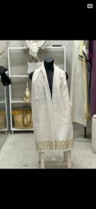 Echarpe lin beige Tunisie