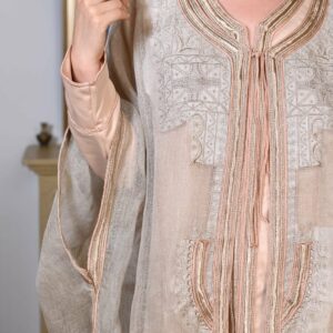 2 pièce 3baya lin+djeba satin Tunisie