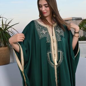 Dejba tunsia satin vert Tunisie