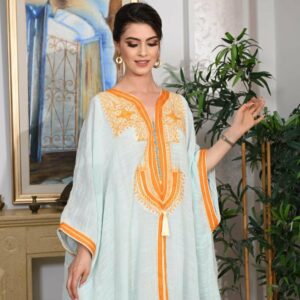 Djeba tunsia satin rose Tunisie