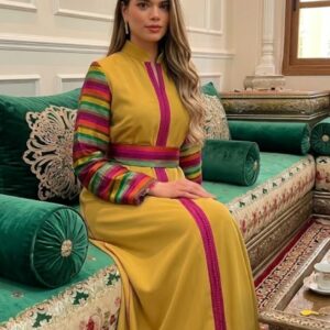 Abaya Sahara pièce Unique Tunisie
