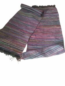 Kilim multicolore Tunisie