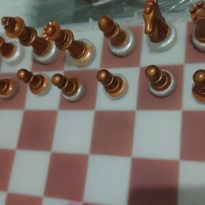 Jeu d’échecs en résine Tunisie