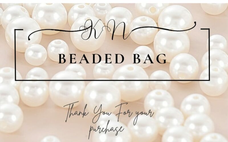 KN Beaded Bag