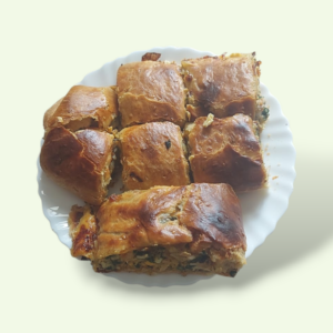 Salé pâte avec beurre nature huile d'olive Tunisie