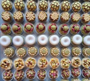 Assortiment de Pâtisseries Tunisiennes Fines Tunisie