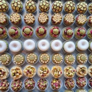 Assortiment de Pâtisseries Tunisiennes Fines Tunisie