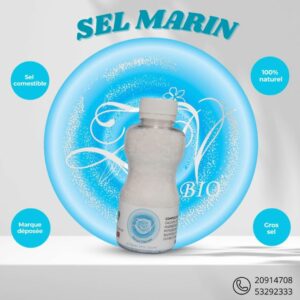 Sel Marin Tunisie