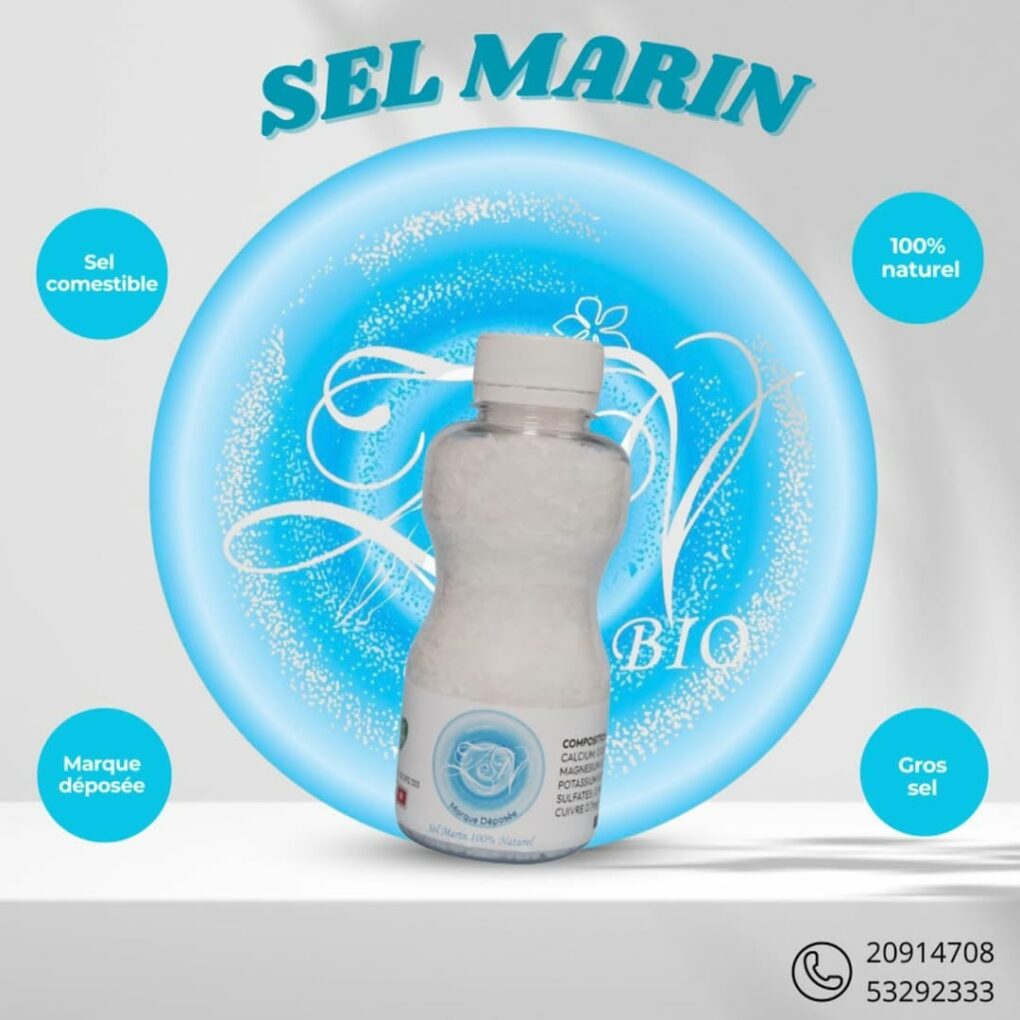 #sel marin✨ Sel Marin Tunisie