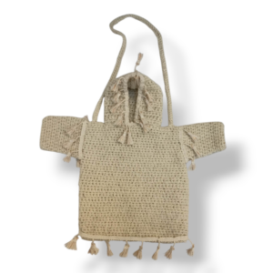 Sac à main artisanal "Jebba en Laine" Tunisie