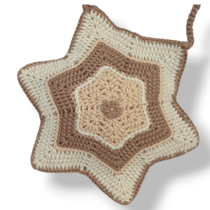 Sac en crochet "Étoile Douce" Tunisie