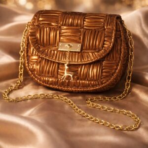 Sac bronze en fil métallique Tunisie