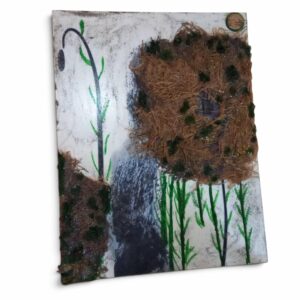 Tableau mural artisanal en MDF Tunisie