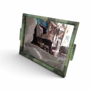 Plateau avec miroir, au design artisanal Tunisie