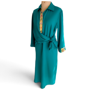 Robe femme verte Tunisie