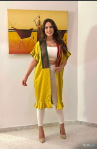 kimono en satin de soie