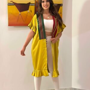 kimono en satin de soie