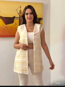 Gillet Handmade laine Tunisie