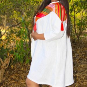 Kimono en kamraya avec un hràm de Mahdia Tunisie