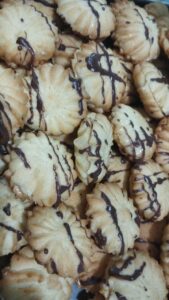 Petits fours à la vanille Tunisie