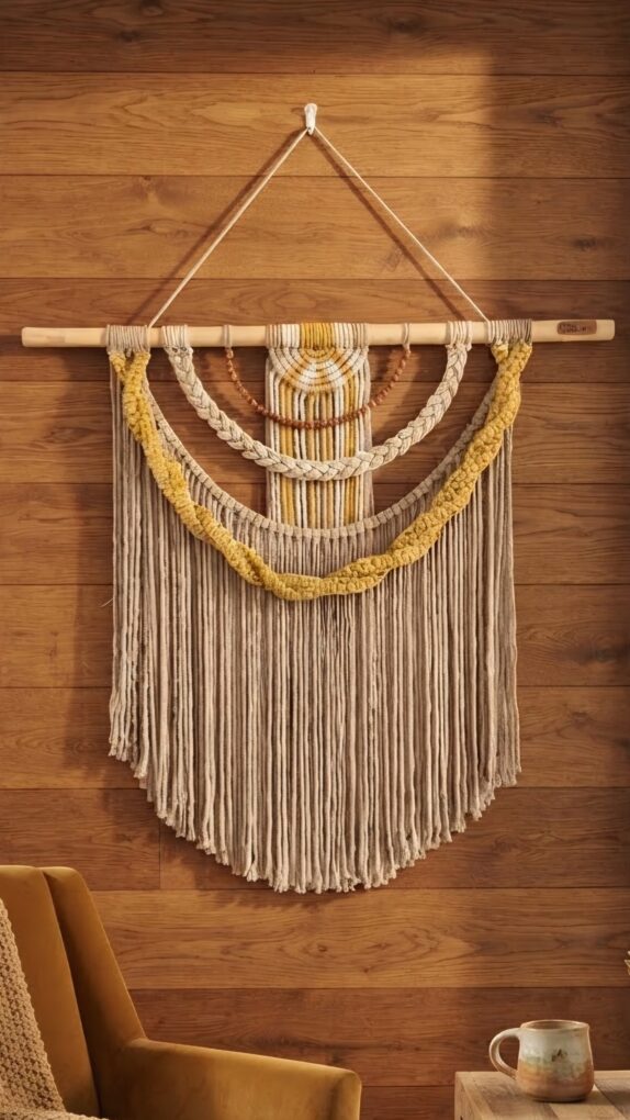 Macrame Desert Arch Tunisie