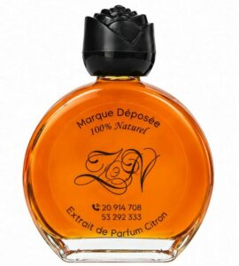 Extrait de parfum Citron Tunisie