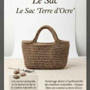Sac terre d'ocre Tunisie