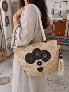 Sac pratique en fibres de palmier Tunisie