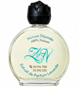 Extrait de parfum lavande Tunisie