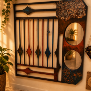 Grand miroir et porte manteaux à la fois Tunisie