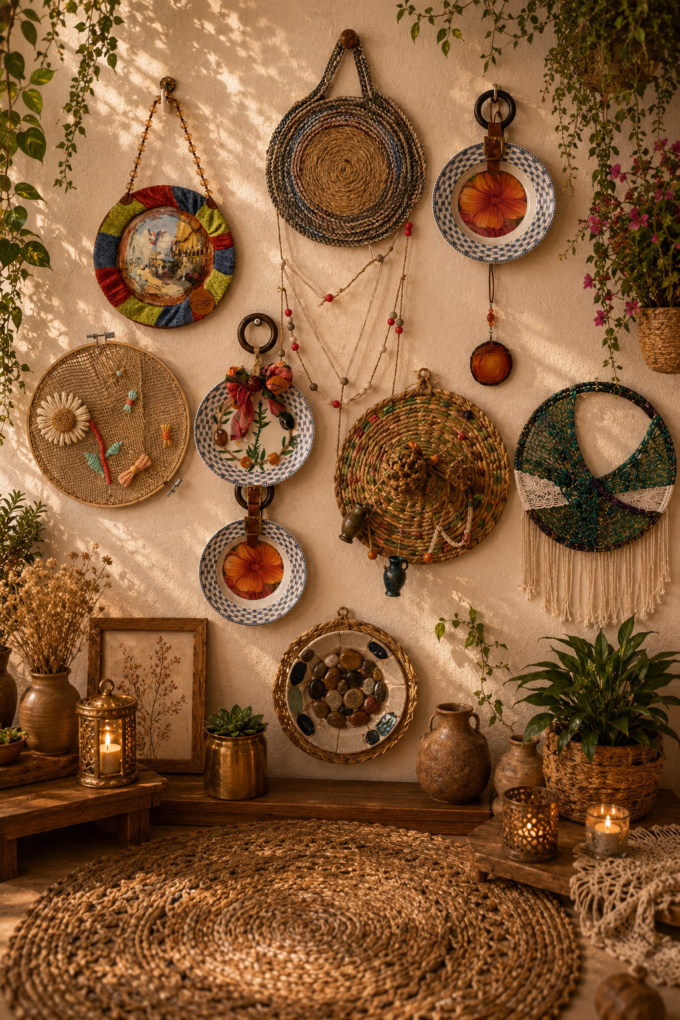 file_00000000576c724389a76829418a03fc Pièce décorative artisanale , style bohème Tunisie