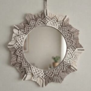 Miroire macrame Tunisie